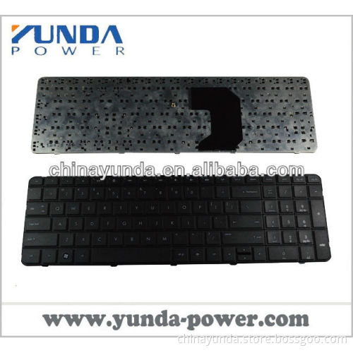 High Quality US Notebook Keyboard for HP Pavillion G7 Black